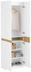 KLEIDERSCHRANK Wei&szlig;