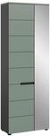 Garderobenschrank CANU Basalt Grau