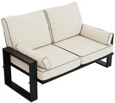 LOUNGESOFA Elba 2 Sitzer - Beige