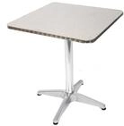 ALU-BISTROTISCH 10-ER SET Silber 10er-Set