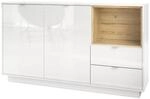 SIDEBOARD Metro Einsatz in Eiche Natur