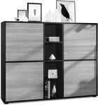 HIGHBOARD Cuba T&uuml;ren in Avola-Anthrazit