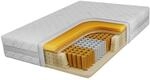 TASCHENMATRATZE VIRE - 140/200 - H3/H4 - Sivo