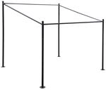 PERGOLA-GESTELL Schwarz