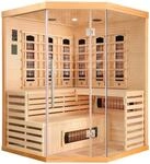 INFRAROTKABINE DELUXE B: 150 CM 3-4 PERSONEN