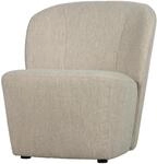 Cocktailsessel Lofty Naturfarben Boucl&eacute;