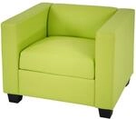 SESSEL LOUNGESESSEL Hellgr&uuml;n