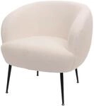 LOUNGE-SESSEL Wei&szlig;