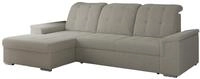 ECKSOFA MADRITO L - Hellgrau Boucle - Links