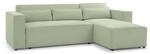 ECKSOFA Schlafsofa Waldo In Stoff Poso