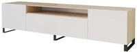 LOWBOARD ELIO-S 200x53x41 cm - Artisan / Wei&szlig;