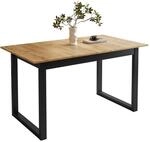 ESSTISCH ARTON II ausziehbarer Tisch 140-195 cm f&uuml;r 6-8 Personen