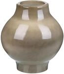 BLUMENVASE Terrakotta beige Magan