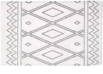 BADEMATTE 50/80 cm Boho-Muster, Baumwolle