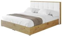 POLSTERBETT mit Bettkasten und Lattenrost, Boxbett ohne Matratze - ENZO7 180x200