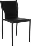 Besucherstuhl Ellon Schwarz ca. 44x82x52cm