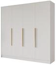 KLEIDERSCHRANK - PORTO - 200 - Wei&szlig;