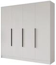 KLEIDERSCHRANK - PORTO - 200 - Wei&szlig;