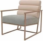 LOUNGE-SESSEL Blau