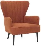 LOUNGE-SESSEL Orange