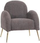 LOUNGE-SESSEL Grau