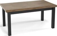 ESSTISCH Gemini rechteckig ausziehbar, Lefkas Eiche 160-210/90/78 cm
