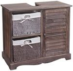 WASCHBECKENUNTERSCHRANK Braun