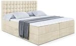 BOXBETT mit H3-Matratze und Lattenrost - VIONE - 180x200 Beige