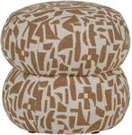 Pouf Anic Braun