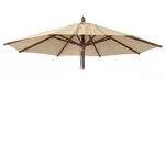 SCHIRMBEZUG C57B Creme
