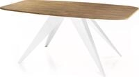 ESSTISCH Fatina rechteckig ausziehbar, Lefkas Eiche 160-198/90/76 cm