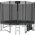 TRAMPOLIN JumpMaster L 305cm schwarz