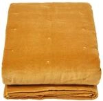 SAMT-KUSCHELDECKE 120/150 cm, Baumwolle wattiert