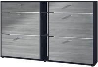 SCHUHSCHRANK Today Fronten in Avola-Anthrazit