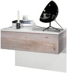 NACHTTISCH Sleep Fronten in Eiche Nordic