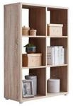 Standregal Nizza Typ 11 Sonoma Eiche
