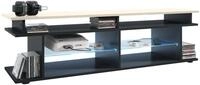 LOWBOARD Movie Platte des TV-Aufsatzes in Creme Hochglanz