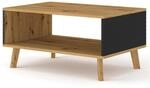 COUCHTISCH Nexa Holz und Schwarz