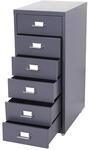 ROLLCONTAINER Anthrazit
