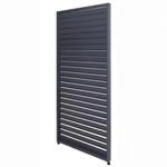 LAMELLENWAND F&Uuml;R PERGOLA Anthrazit