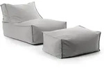 OUTDOOR SITZSACK und Hocker Der Sundowner