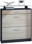 SCHUHSCHRANK Loret Front in Eiche s&auml;gerau