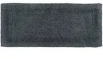 BADEMATTE 40/100 cm, 100% Baumwolle, wendbar
