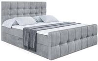 BOXBETT BERO-Z - 140 x 200 - H3 - Grau