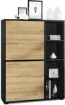HIGHBOARD Cuba T&uuml;ren in Eiche Natur