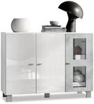 SIDEBOARD Denjo T&uuml;r in Beton Oxid Optik