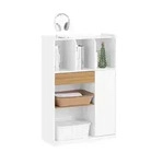 B&Uuml;CHERREGAL Wei&szlig;