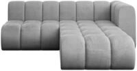ECKSOFA modulares Sofa Darnel-L1 - 205x177x70 cm Grau