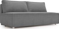 SCHLAFSOFA Diana mit Bettkasten, Grau 200/89/100 cm