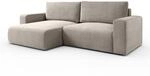 ECKSOFA OPERA L-Form mit Schlaffunktion und Bettkasten, Poso 02